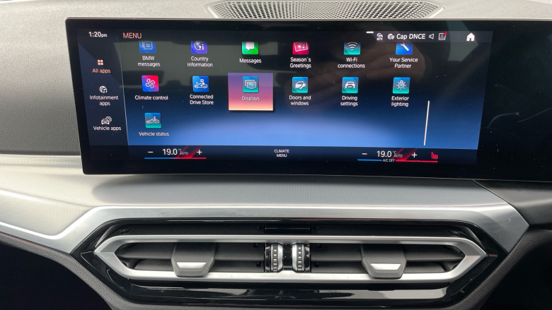 BMW 3 Series 320i M Sport 4dr Step Auto Petrol Saloon